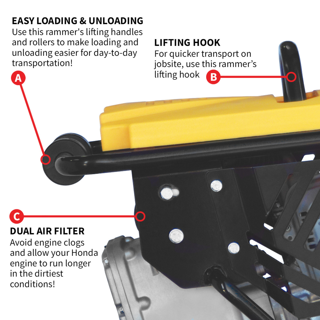 Boot Jack with Storage Compartment Heavy Duty HDPE