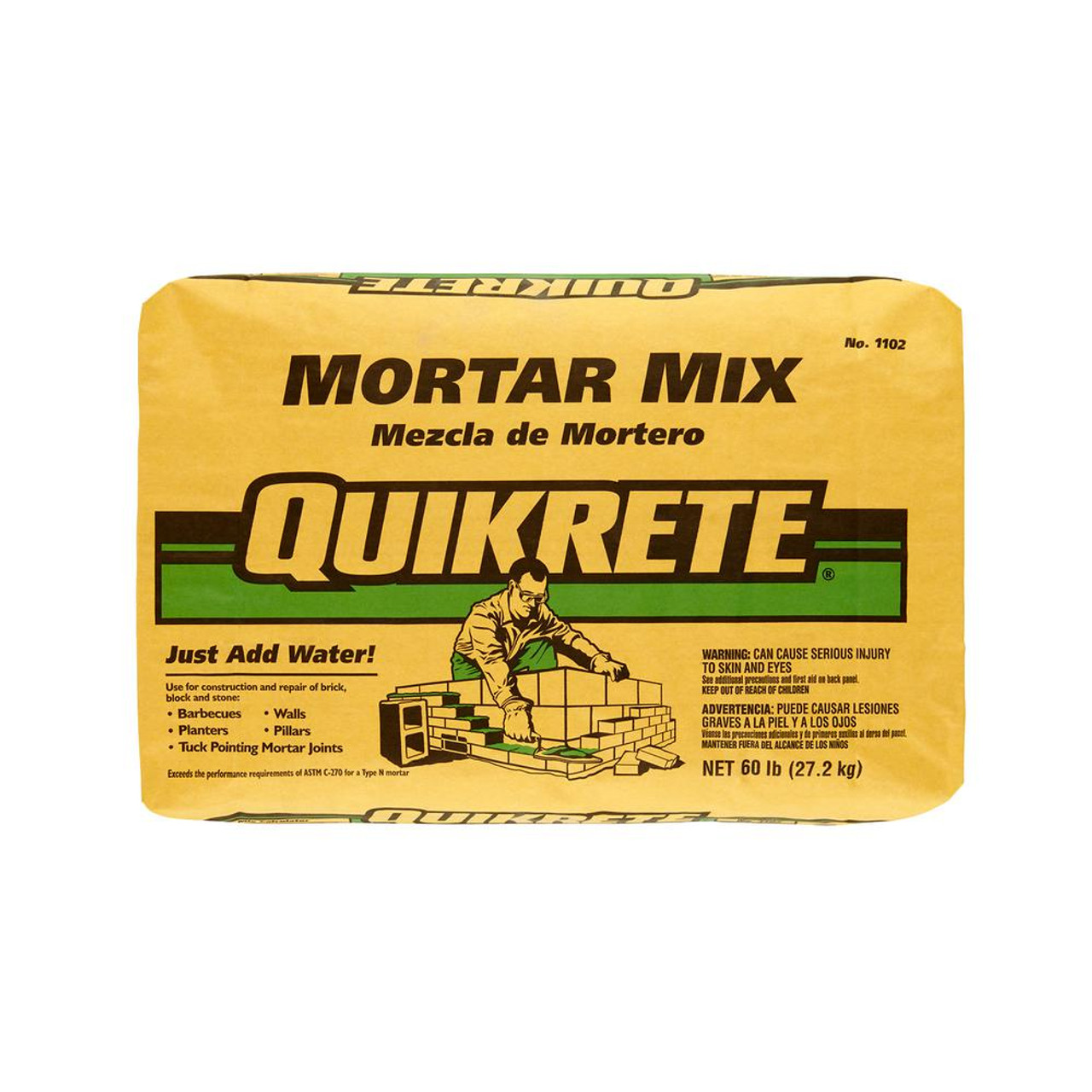 QUIKRETE® Mortar Mix - 60 lb