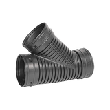 HDPE Corrugated Pipe And Fittings