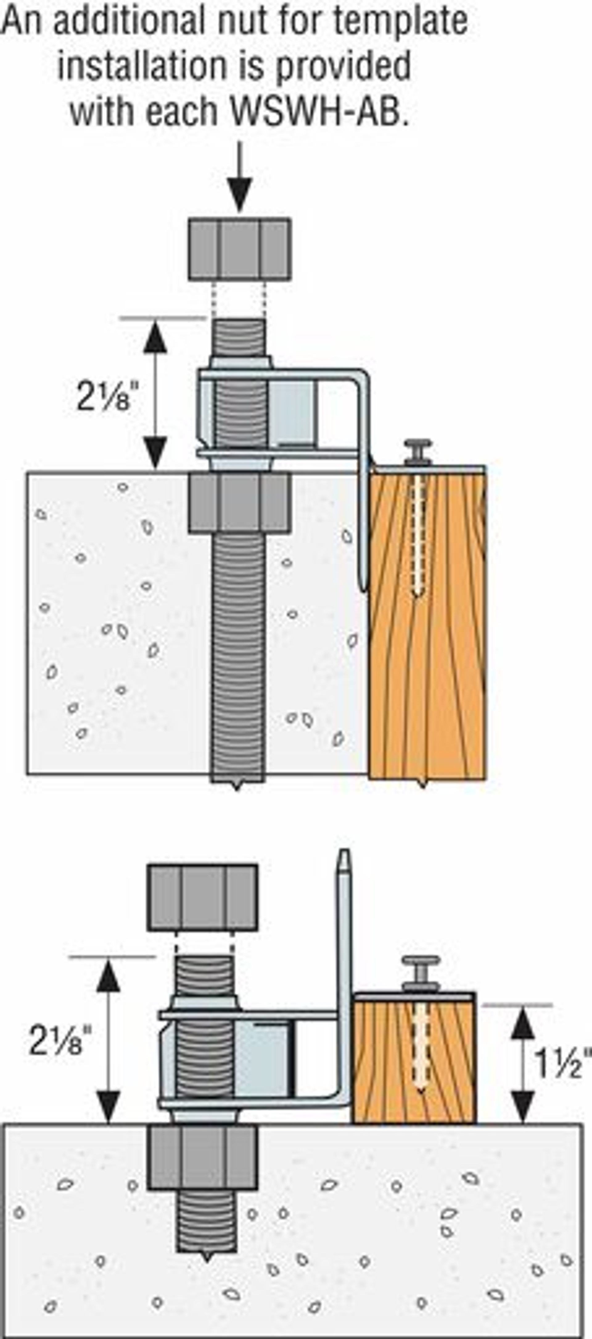 Anchor Bolt Templates