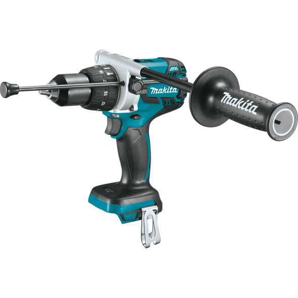 Makita 18V LXT® Lithium‑Ion Brushless Cordless 1/2" Hammer Driver‑Drill, Tool Only