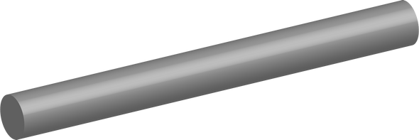 SureBuilt 1-1/4" x 24" Smooth Dowel