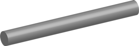 SureBuilt 1/2" x 36" Smooth Dowel