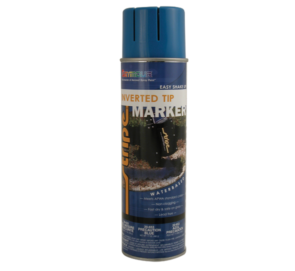 Inverted Marking Paint 20 oz - Blue - WB