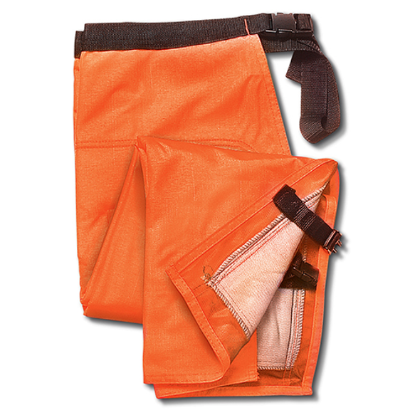 Stihl 36" 6 Layer Apron Chaps - Orange