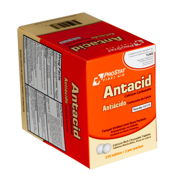 ProStat Antacid Tablets - 250 tablets per box