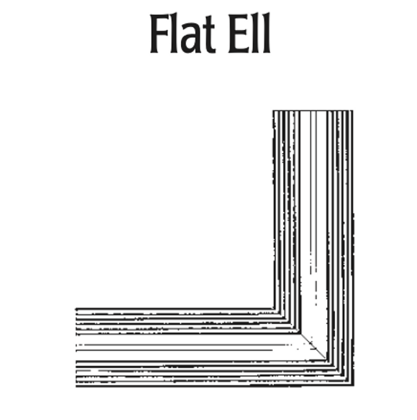 Prefabricated Fittings Flat Ell