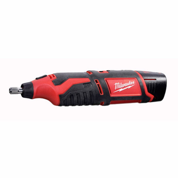 Milwaukee M12 Rotary Tool Kit with 1 Battery and Charger