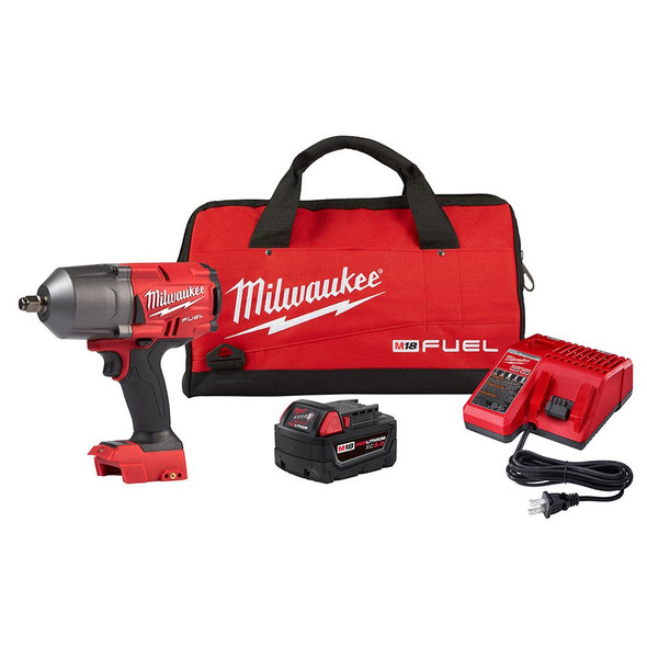 Milwaukee M18 Fuel 1/2" Impact Wrench W/Friction Ring Kit