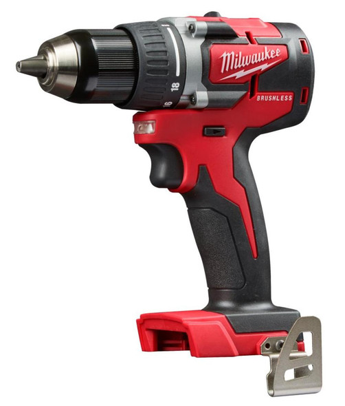 Milwaukee M18 18V Lithium-Ion Compact Drill/Driver Kit - drill