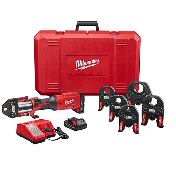 Milwaukee M18 FORCE LOGIC Press Tool Kit