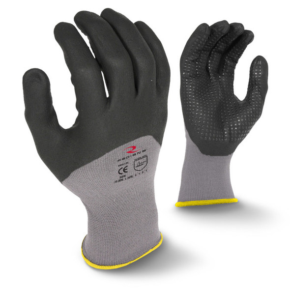 RWG12 3/4 Foam Dipped Dotted Nitrile Glove