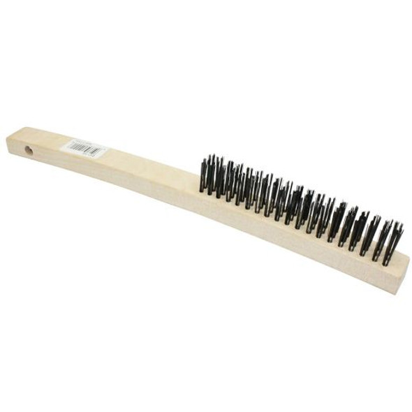 Curved Handle Wire Scratch Brush