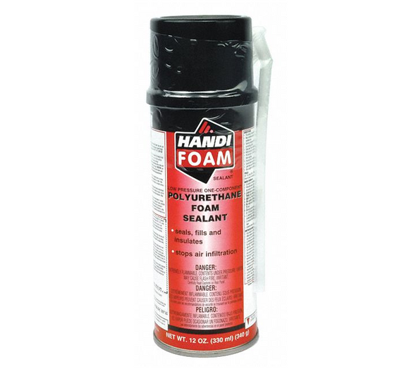 HANDIFOAM® Polyurethane Straw Foam Sealant - 12oz