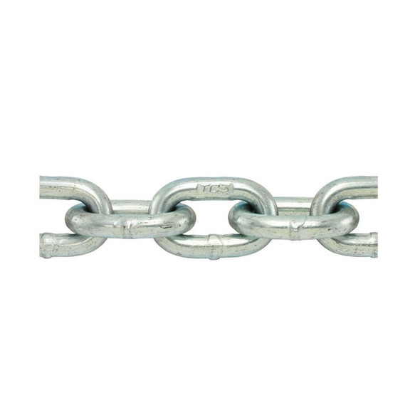 5/16" Proof Coil Chain, Grade 30 - Sold by Foot