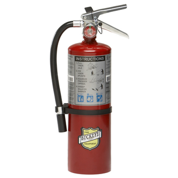Buckeye ABC Dry Chemical Fire Extinguisher - 5 lb