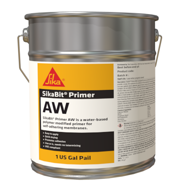 Sika SikaBit Primer AW PL (5-Gallon)