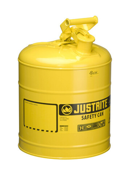 Type I Steel Safety Can - 5 Gallon DIESEL