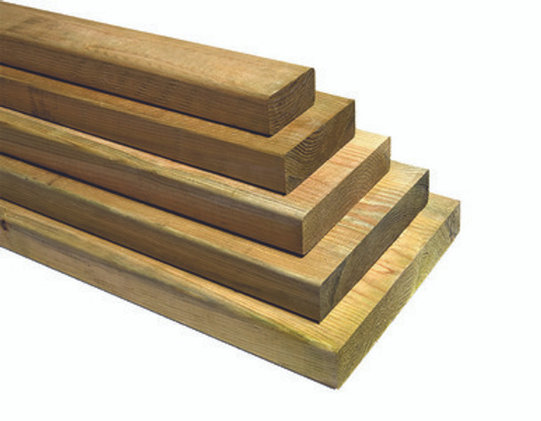 Green Douglas Fir Lumber