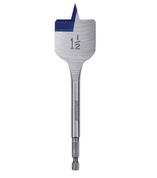 SPEEDBOR Spade Bit, 1-1/2"