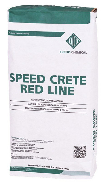 Euclid Speed Crete Red Line 50 lb