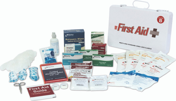 First Aid Kit 36 Unit Metal