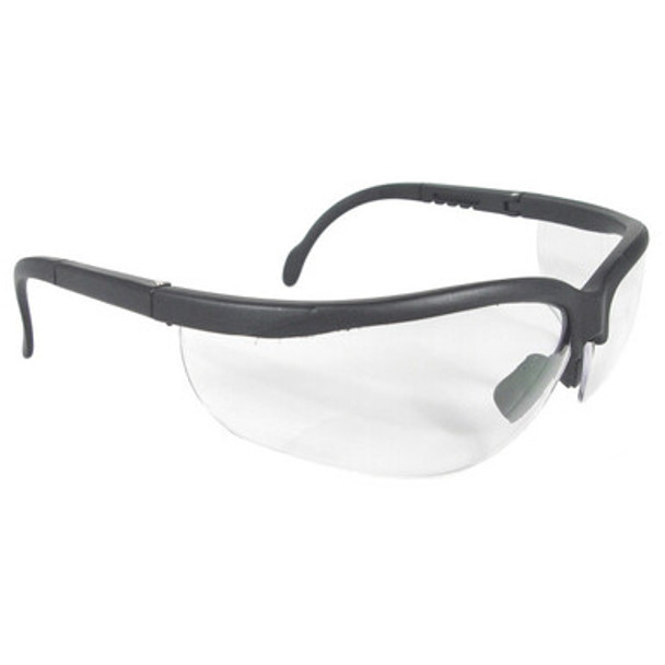 Journey® Safety Eyewear - Black Frame - Clear Lens