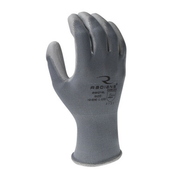 RWG14 PU Palm Coated Glove - Top