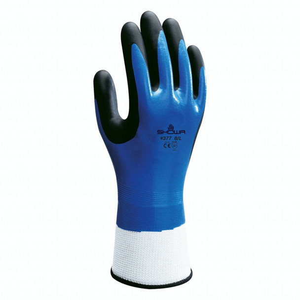 Showa 377 Nitrile Foam Grip Glove