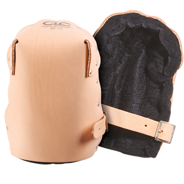 CLC Heavy Duty Leather Kneepads with Double Padding