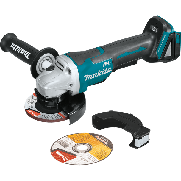 Makita 18V LXT Brushless 4-1/2"-5" Angle Grinder - Tool Only