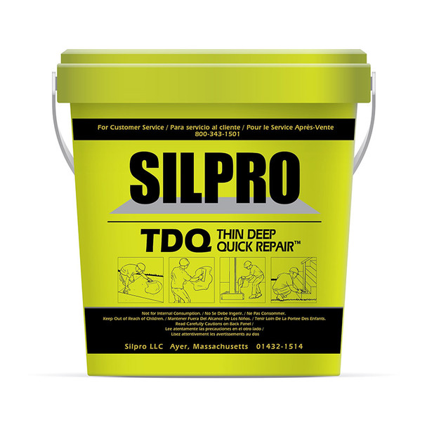 Silpro TDQ - Thin Deep Quick - Repair Mortar - Gray - 50 lb bag