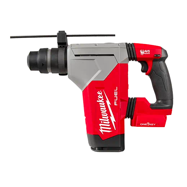 Milwaukee 18V Lith-ion Brushless Cordless 1-1/8" SDS Plus Rotary Hammer, Bare Tool