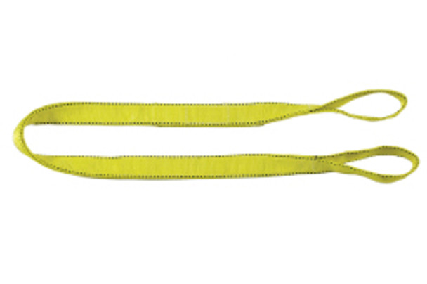 Pro-Edge® Twisted Eye and Eye Web Sling, 2 Ply