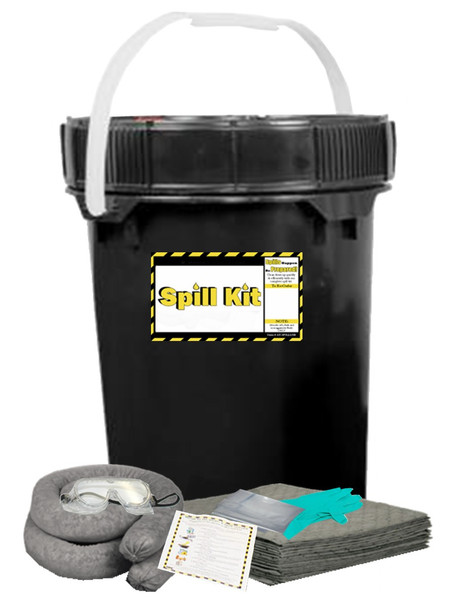 Universal Spill Kit - 5 Gallon