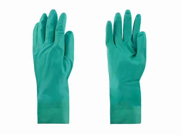 Green Nitrile Glove 13" Large - Dozen