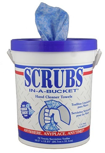 SCRUBS® in a Bucket - Hand Cleaner Towels