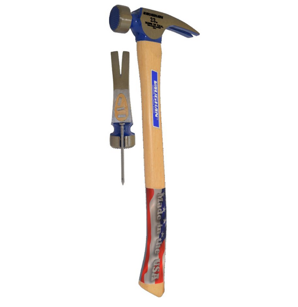 Milled Face California Framing Hammer - 23 oz