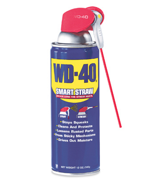 WD-40 Smart Straw Lubricant - 12 oz