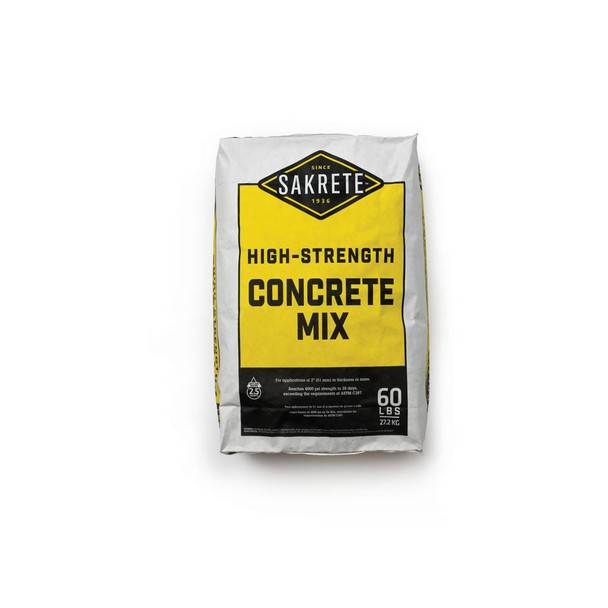 Sakrete® High Strength Concrete Mix - 60 lb