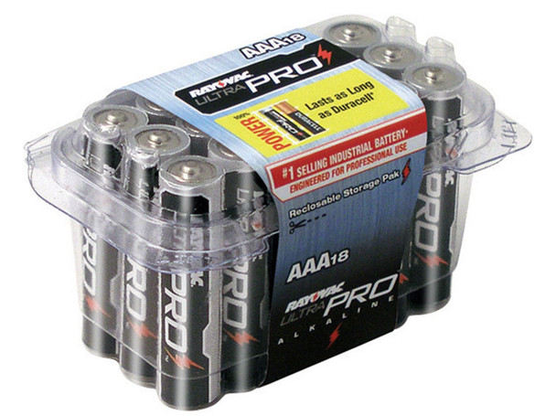 Rayovac Pro Ultra Batteries - AAA (18 Pack)