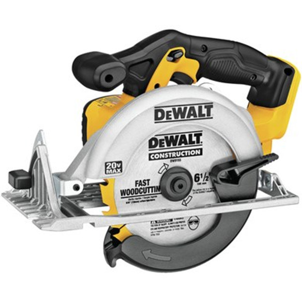 20V MAX 6-1/2" Circular Saw (Tool Only)