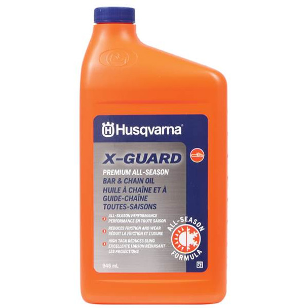 X-Guard Bar & Chain Oil - Quart