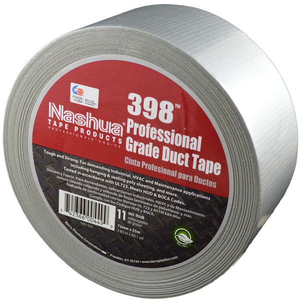 All-Weather HVAC Duct Tape - 2" x 60 yd - Silver