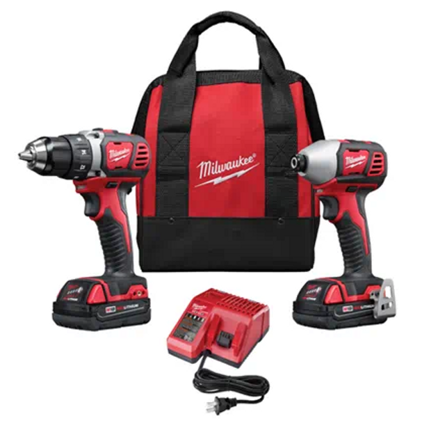 M18™ Cordless LITHIUM-ION 2-Tool Combo Kit