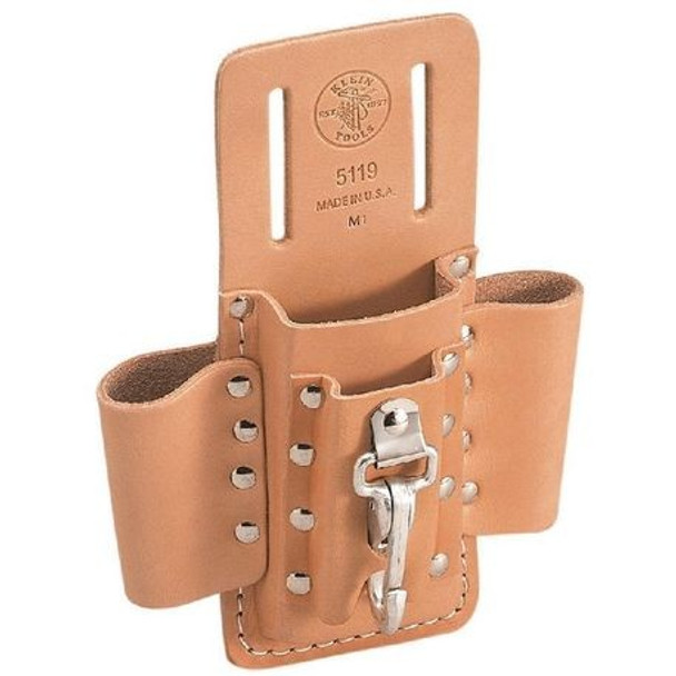 4 Pocket Tool Pouch 6-1/2'' x 8-1/2''