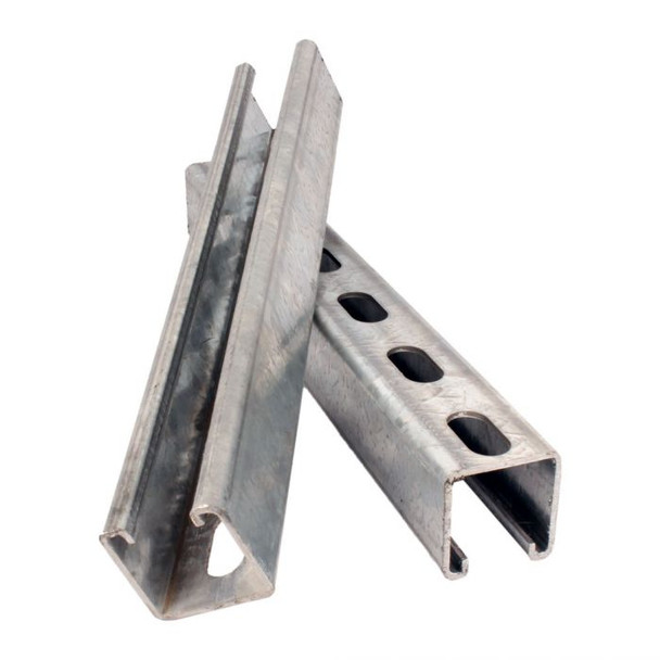1-5/8" x 1-5/8" , 12 GA, Slotted Strut Channel - Sold per Foot