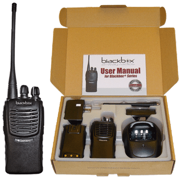 Klein Blackbox 16 Channel Analog 2 Way Radio