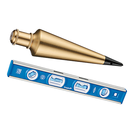 Plumb Bobs, Surveying Plumbbobs, Contractors Brass Plumb Bobs