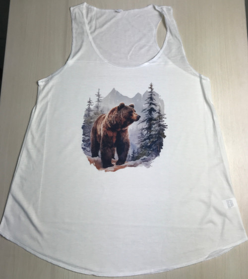 TT-839: Bear in a Pine Forest